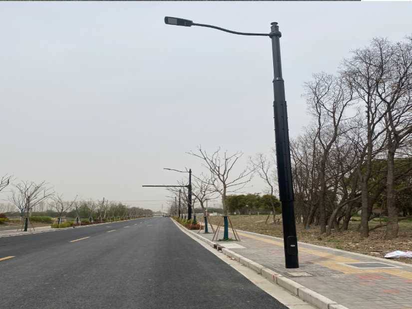 横峰县上海综合杆 太阳能路灯工程